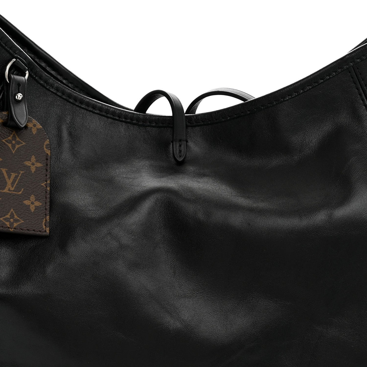 Lambskin CarryAll Vibe MM Black