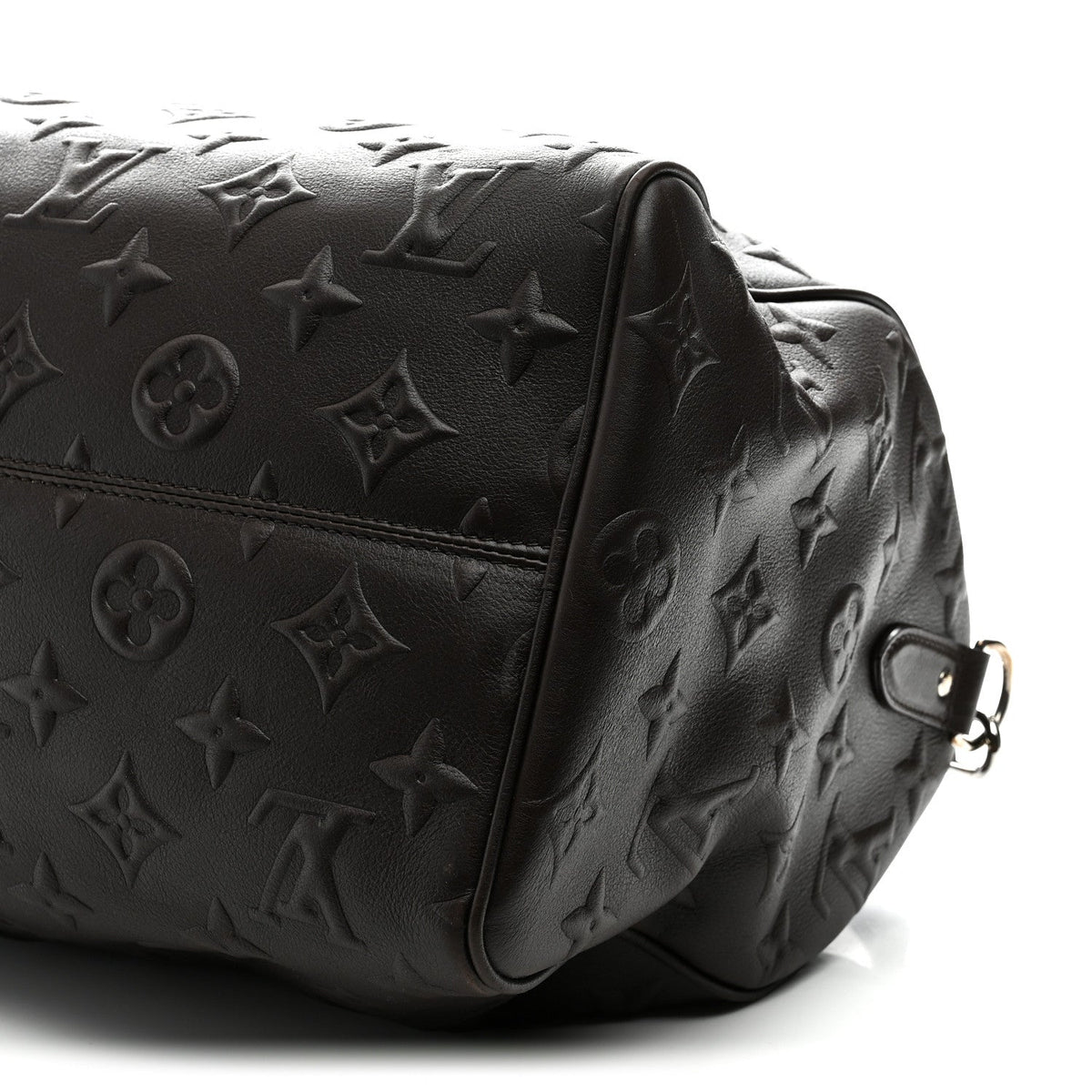 X EDUN Monogram Revelation Keepall 45 Bandouliere Brown