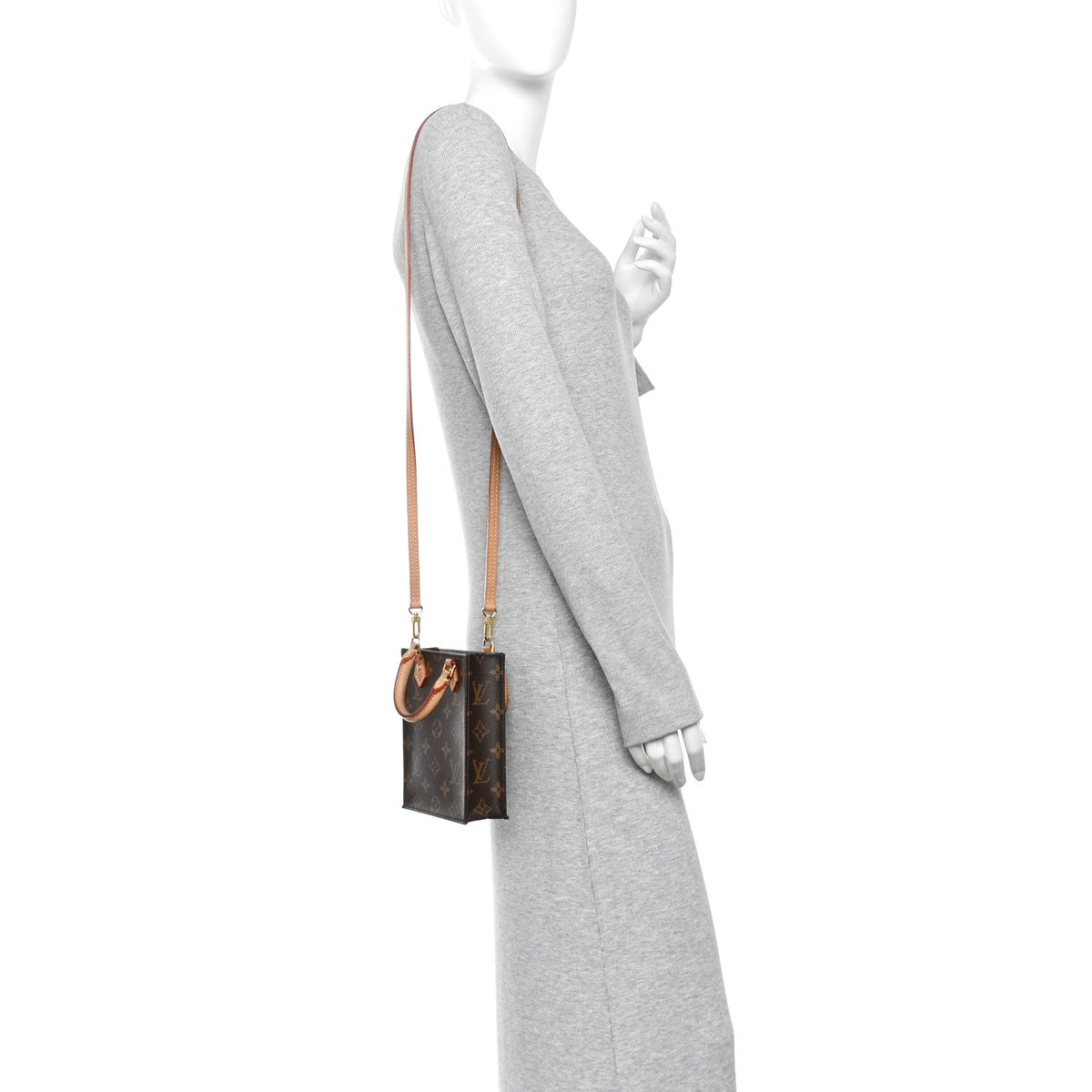 Monogram Petit Sac Plat