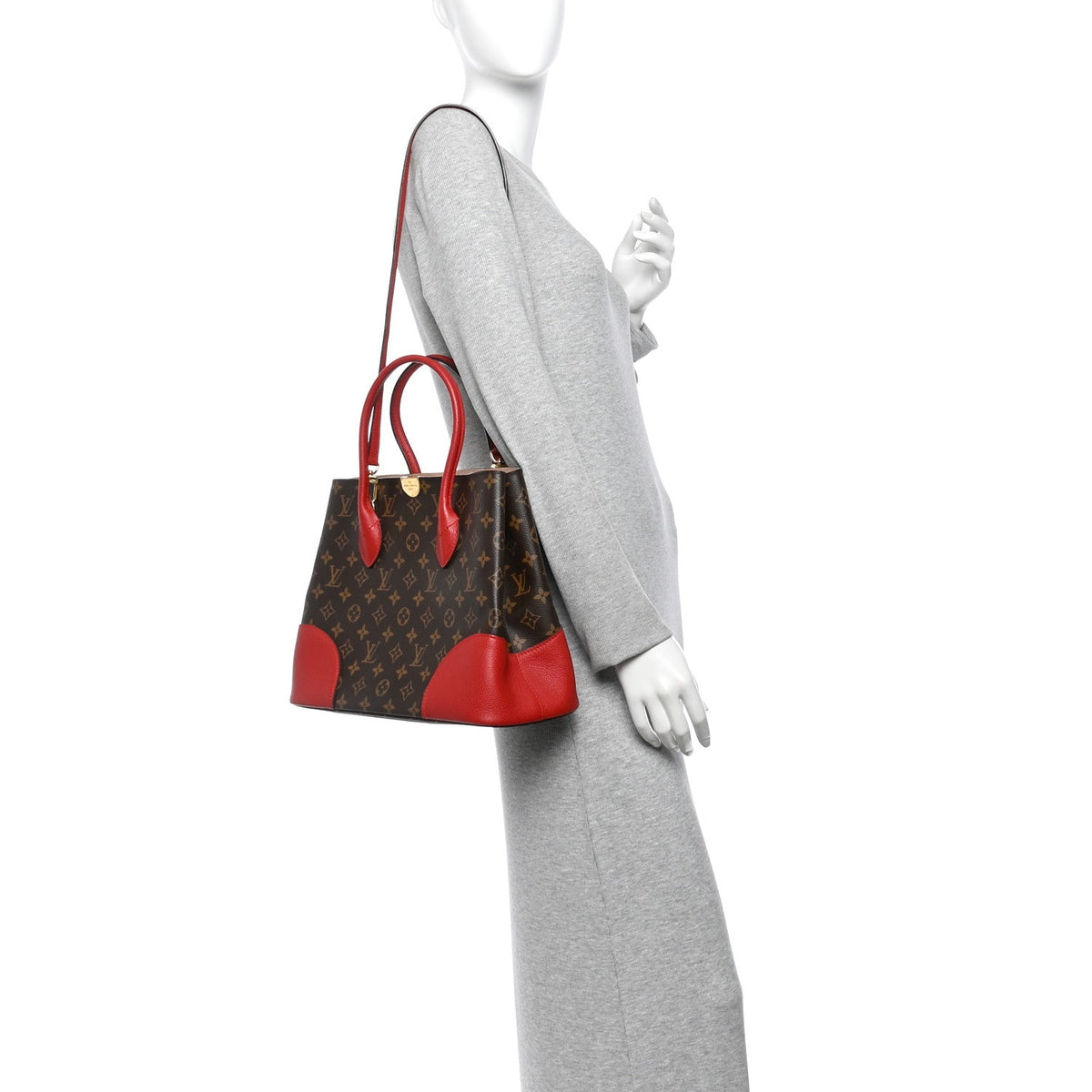 Monogram Flandrin Cherry