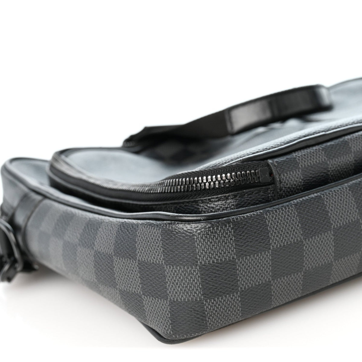 Damier Graphite Utility Business Bag