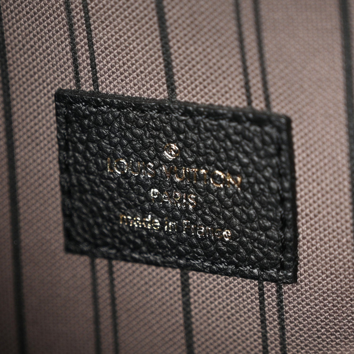 Empreinte Pochette Metis Black