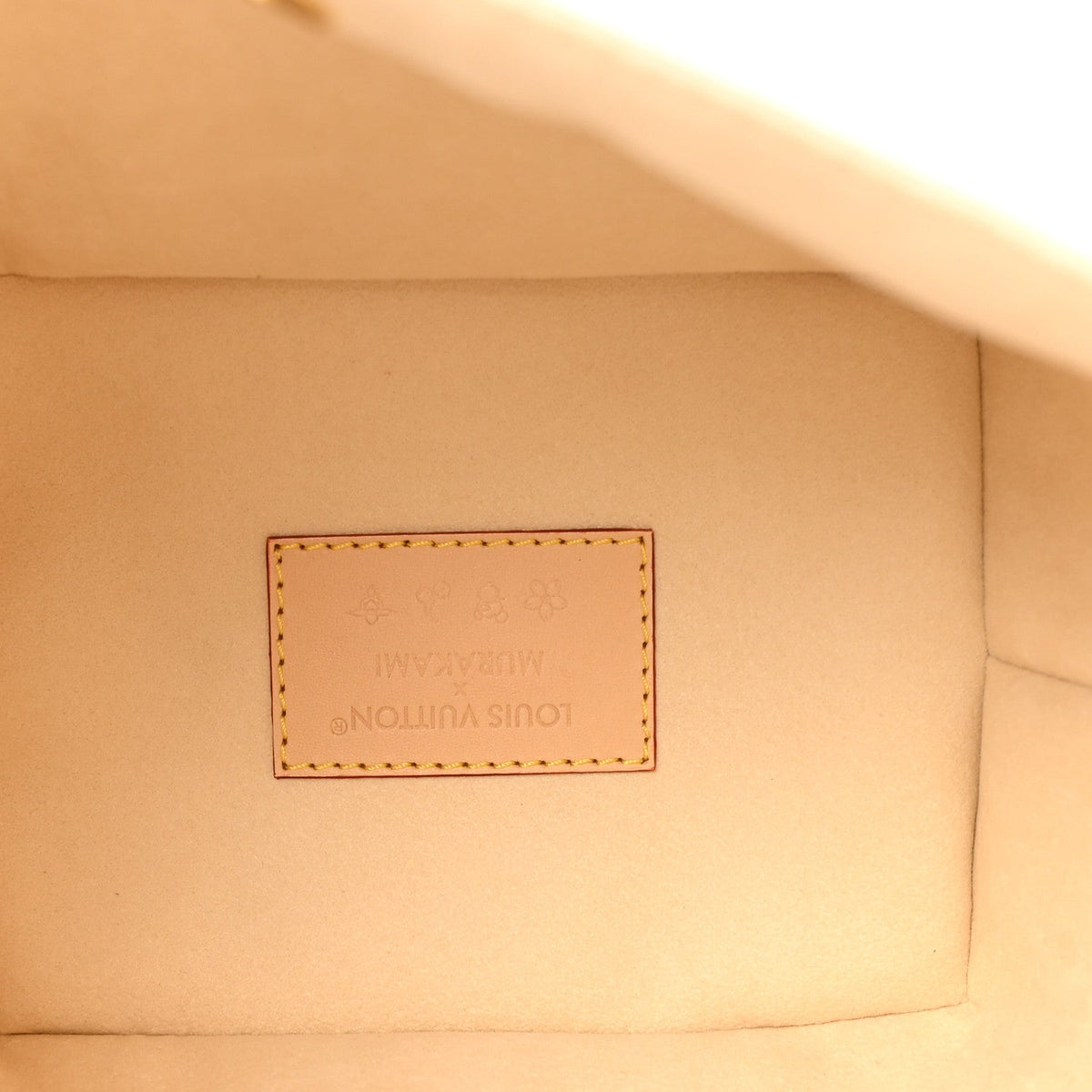 LV X TM Monogram Multicolor All In BB White