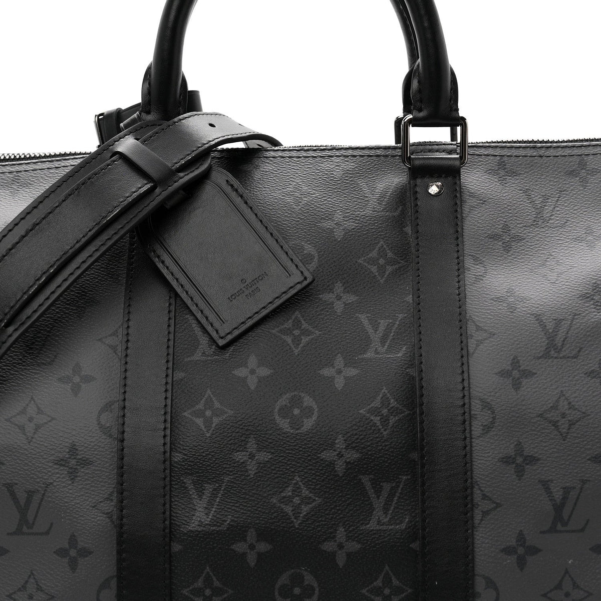 Reverse Monogram Eclipse Keepall Bandouliere 50
