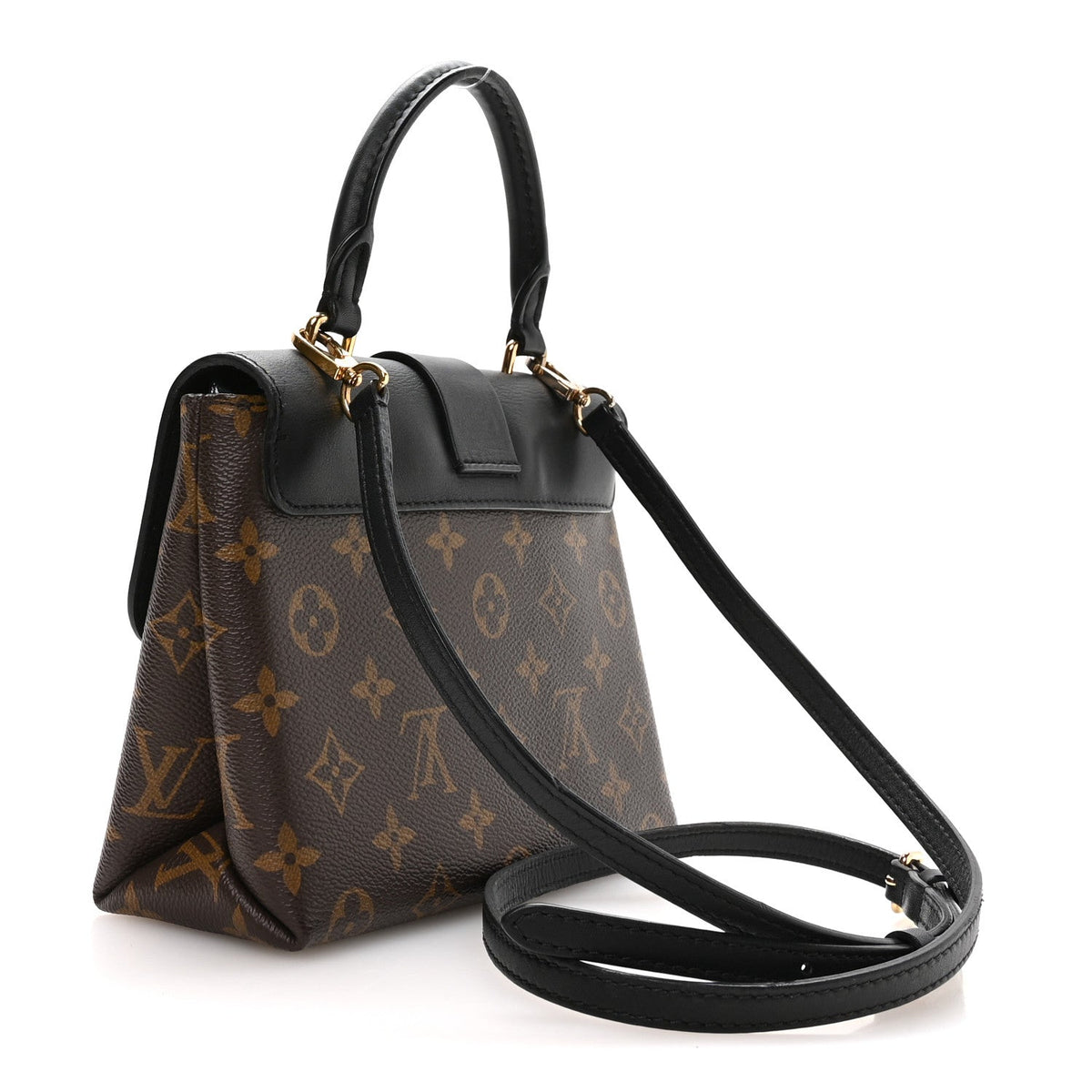 Monogram Locky BB Black