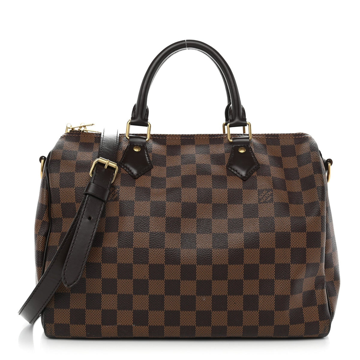 Damier Ebene Speedy Bandouliere 30