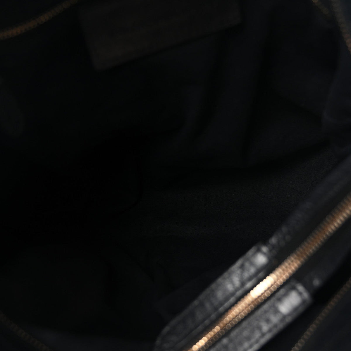 Agneau Giant 12 Rose Gold Hardware Velo Black