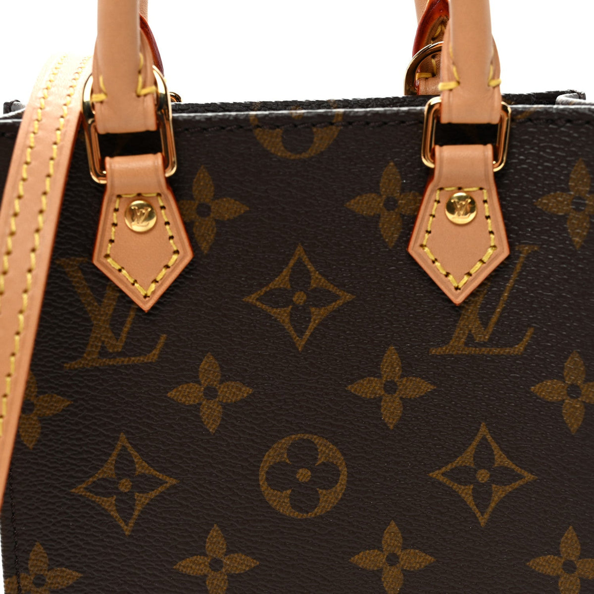 Monogram Petit Sac Plat