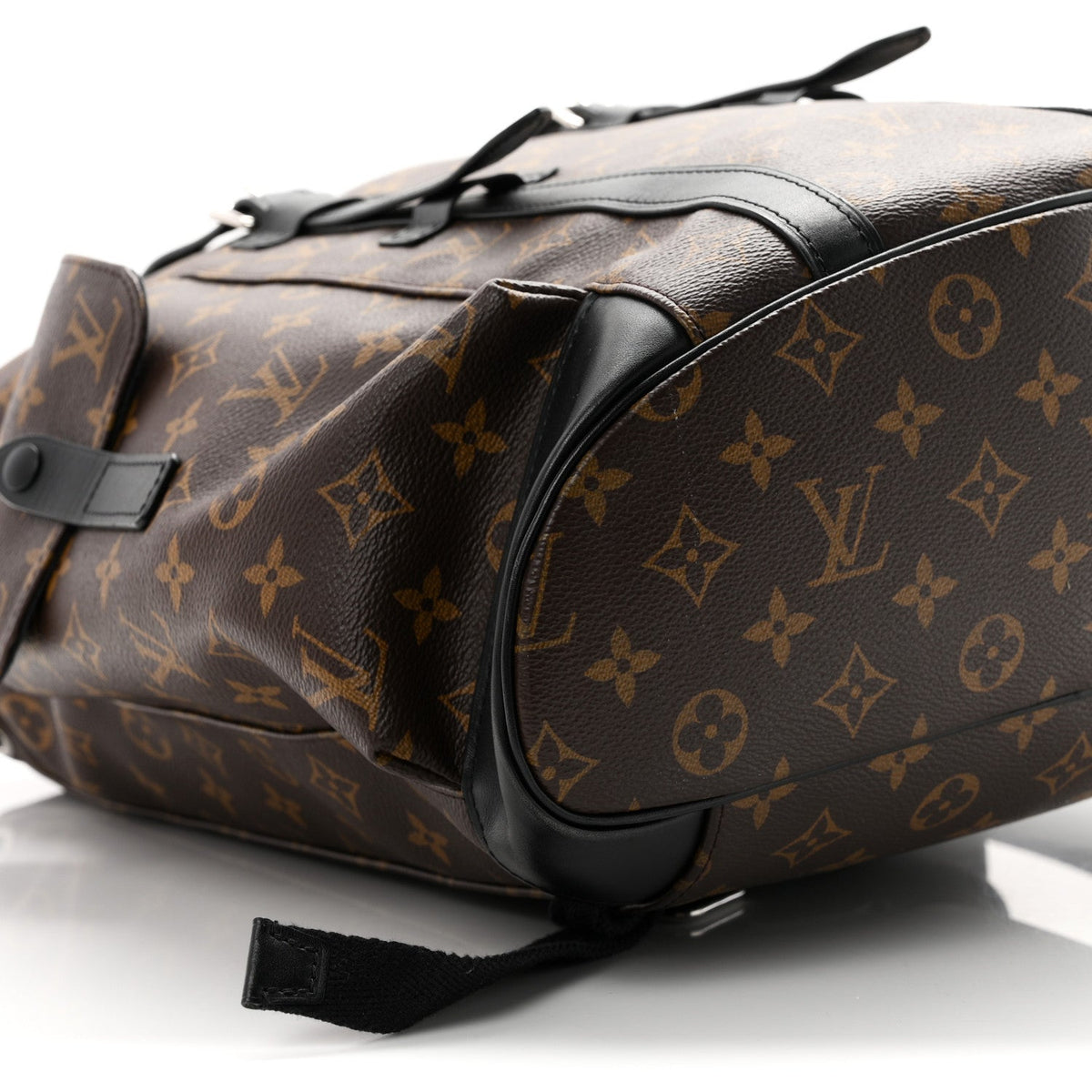 Monogram Macassar Christopher PM Backpack