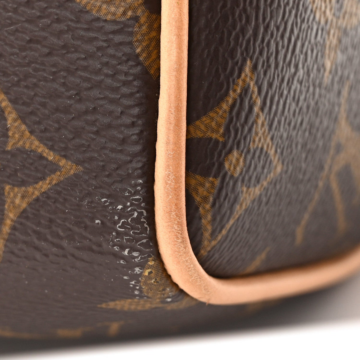 Monogram Speedy Bandouliere 20 Beige