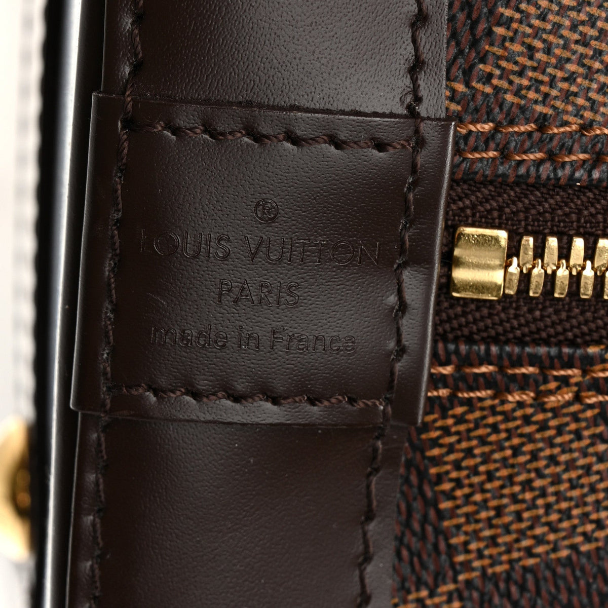 Damier Ebene Alma PM