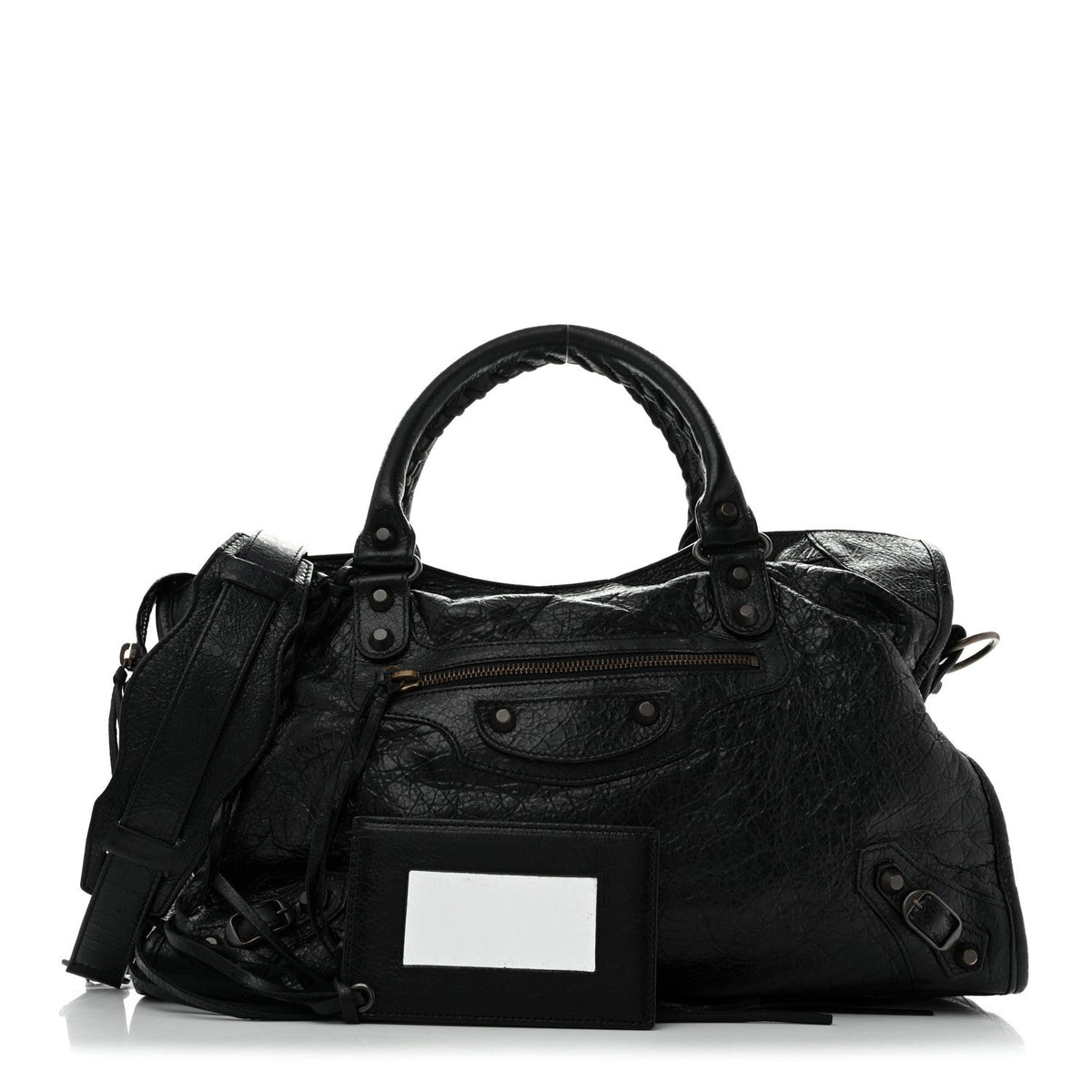 Agneau Classic Hardware City Black