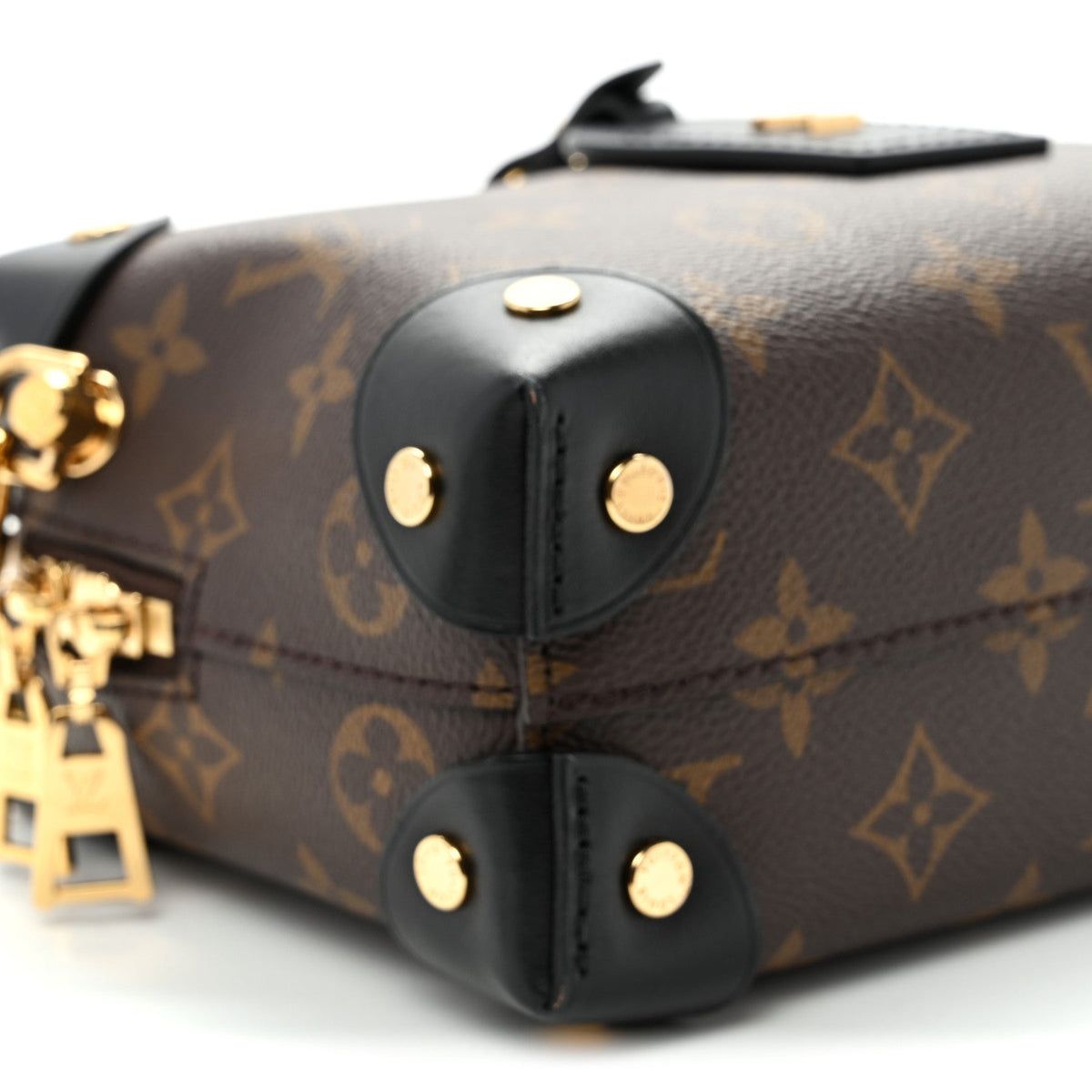 Monogram Petite Malle Souple Black