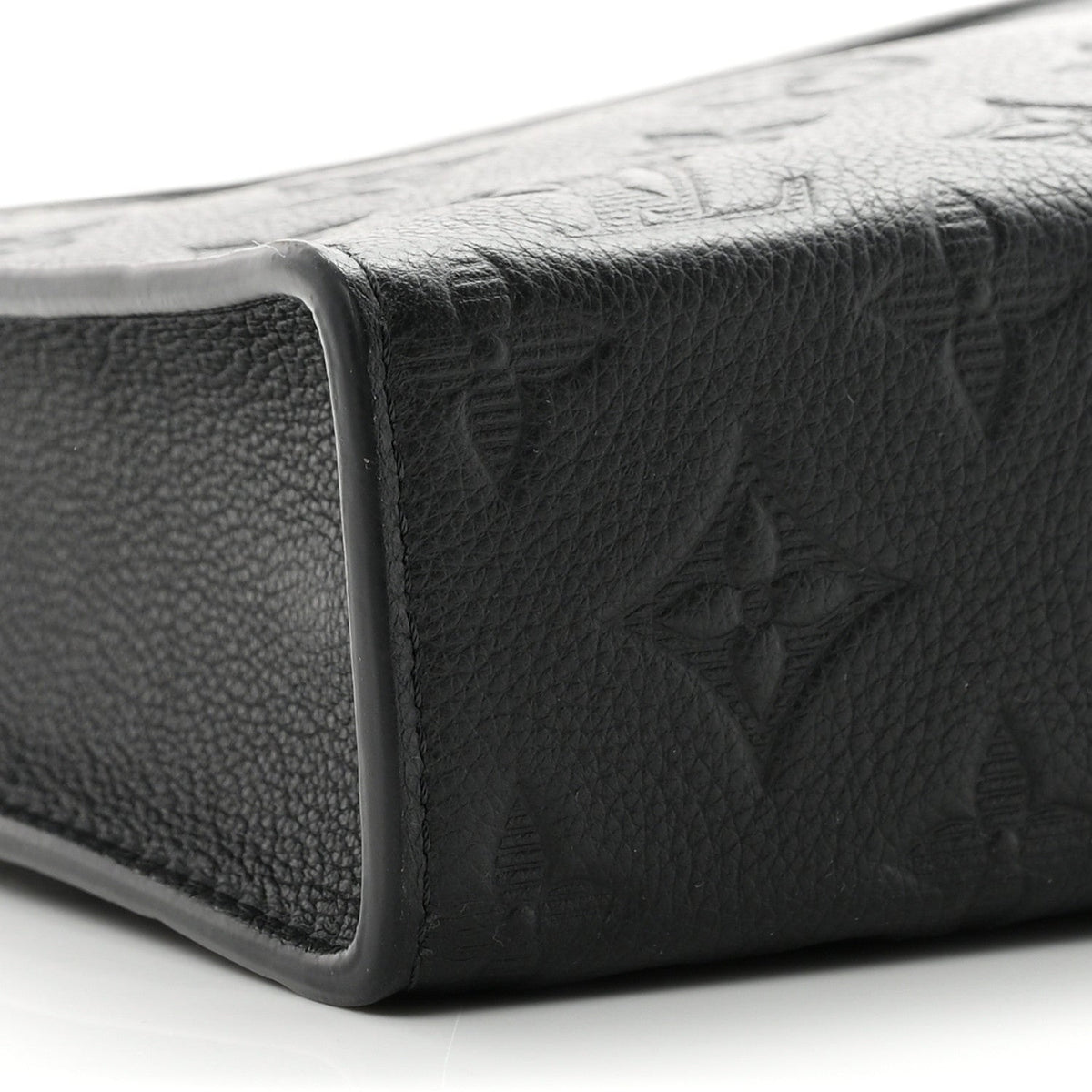 Calfskin Monogram Shadow Gaston Wearable Wallet
