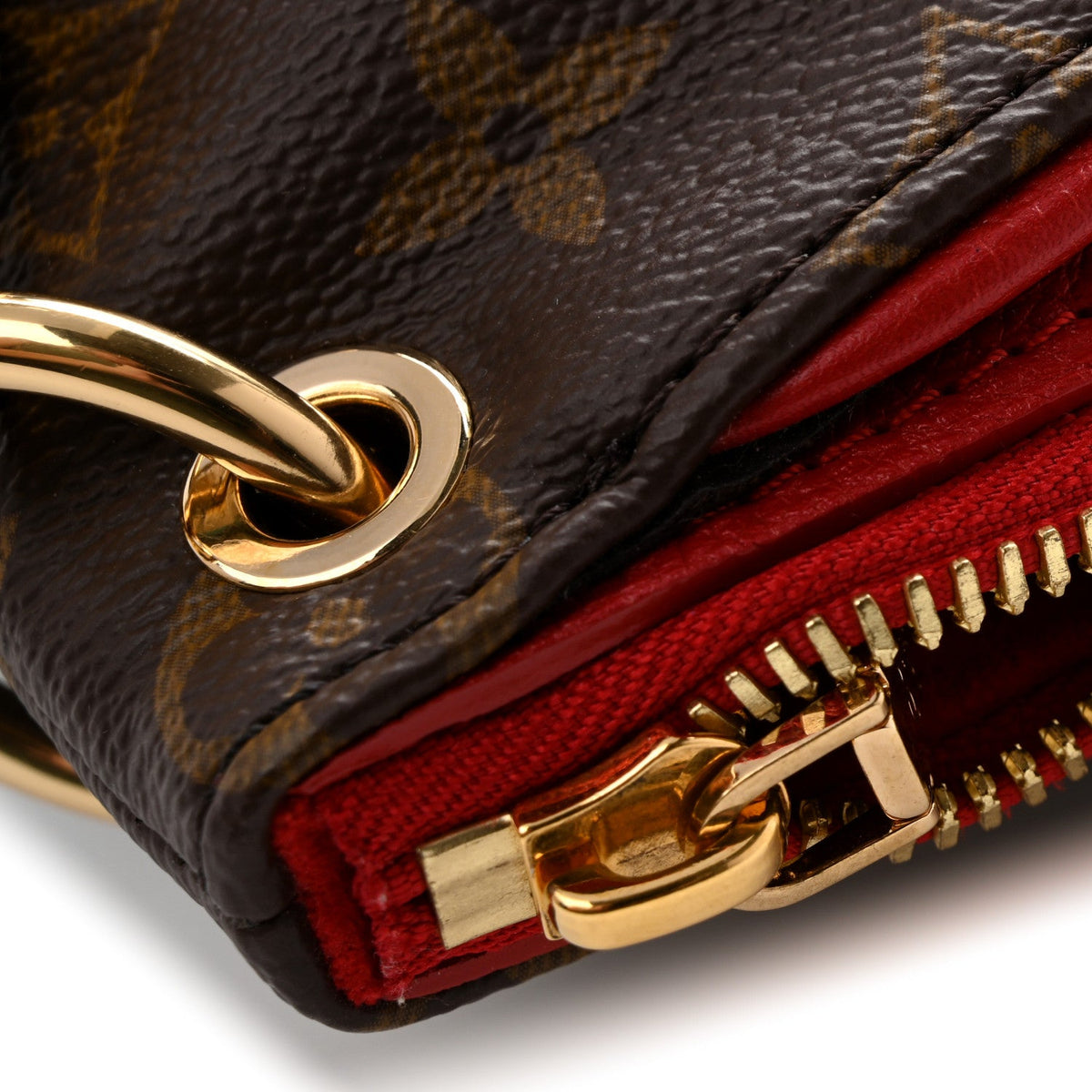 Monogram Pallas Cherry