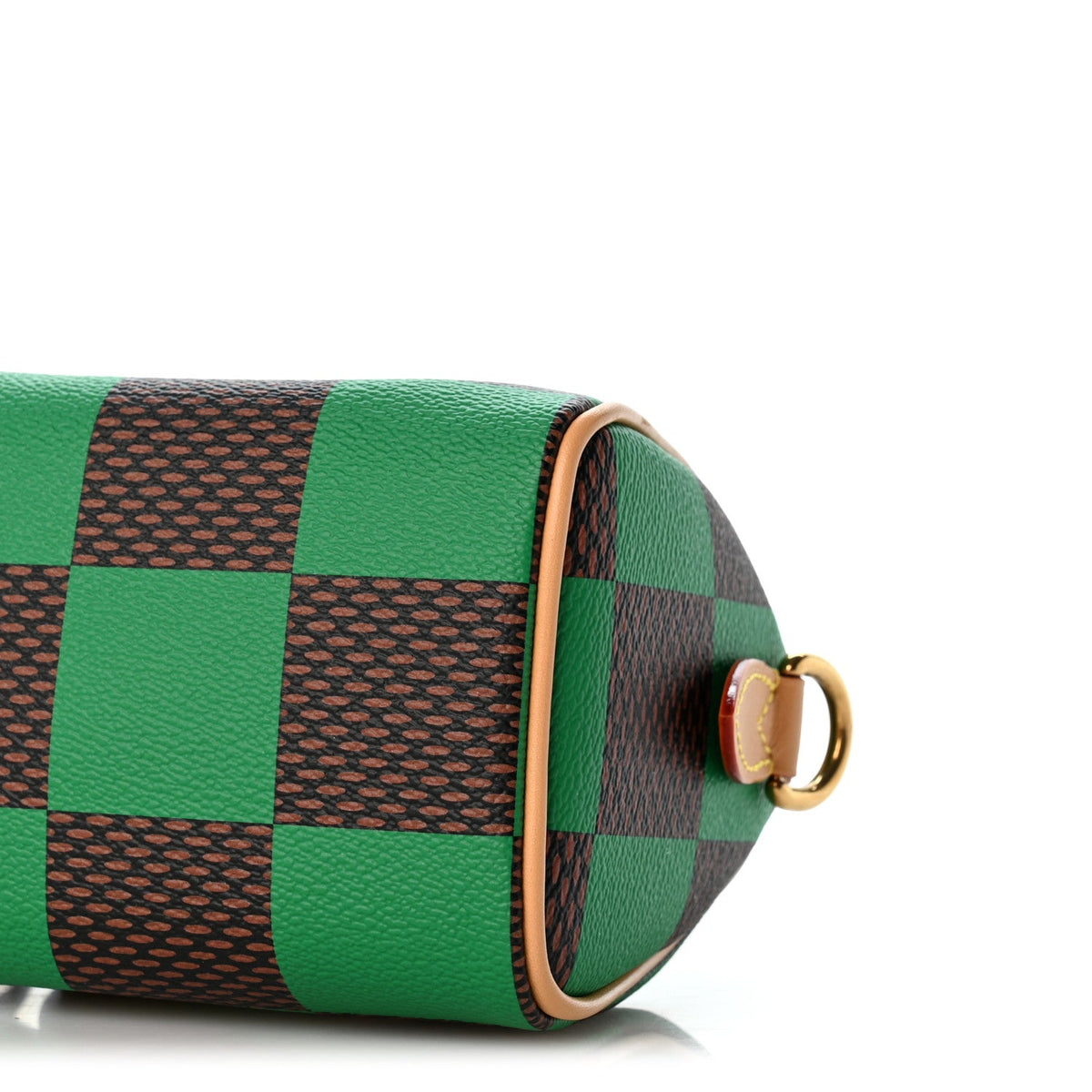 Damier Pop Speedy Bandouliere 18 Green