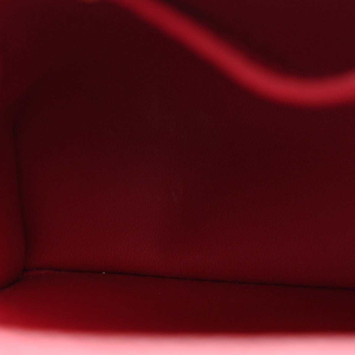 Taurillon Mini Capucines Scarlet