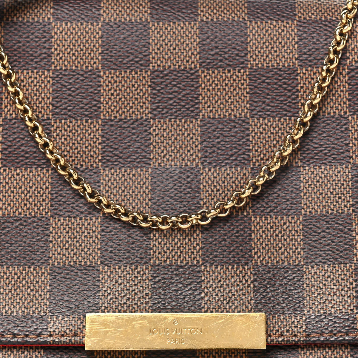 Damier Ebene Favorite MM
