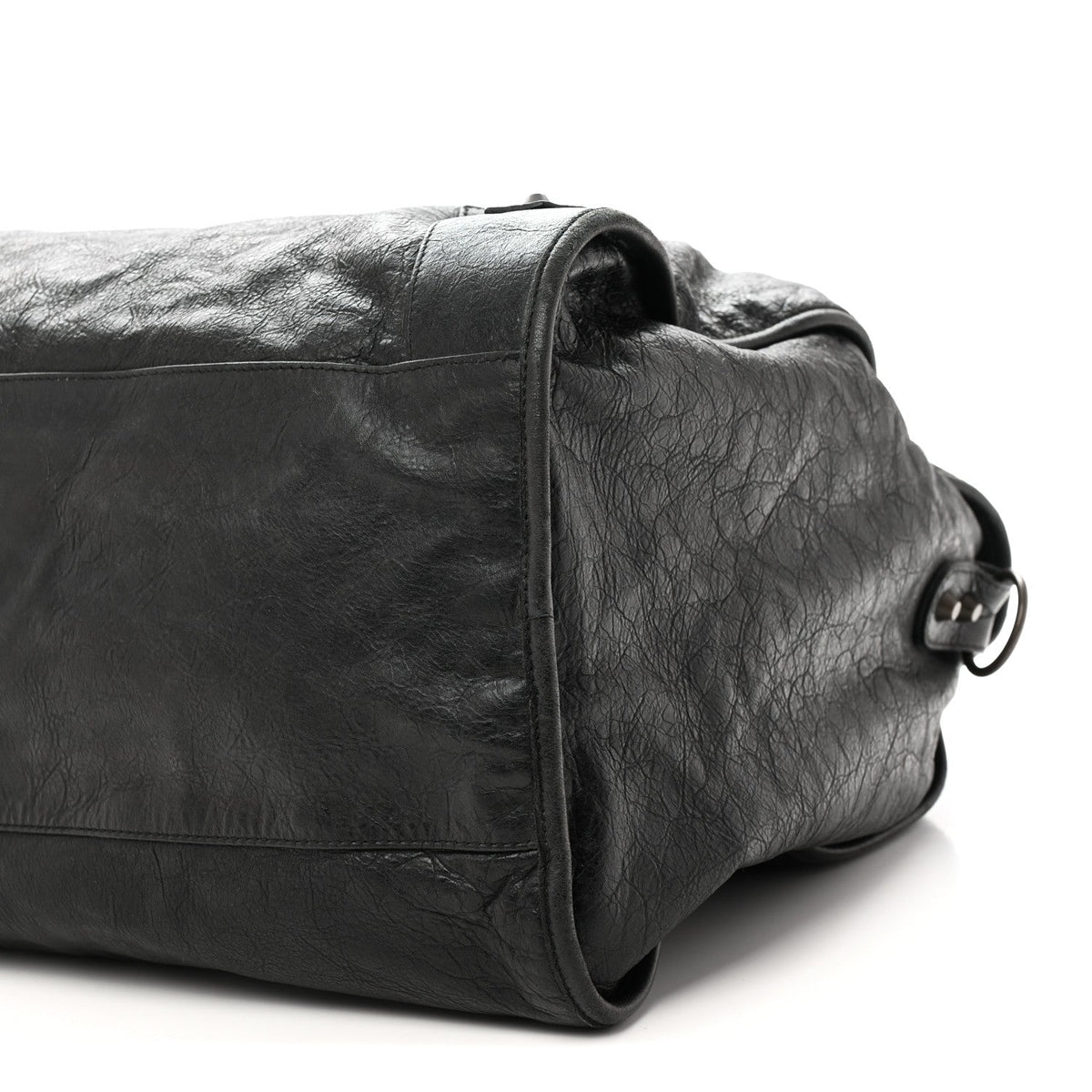 Agneau Classic Hardware Kraft Black