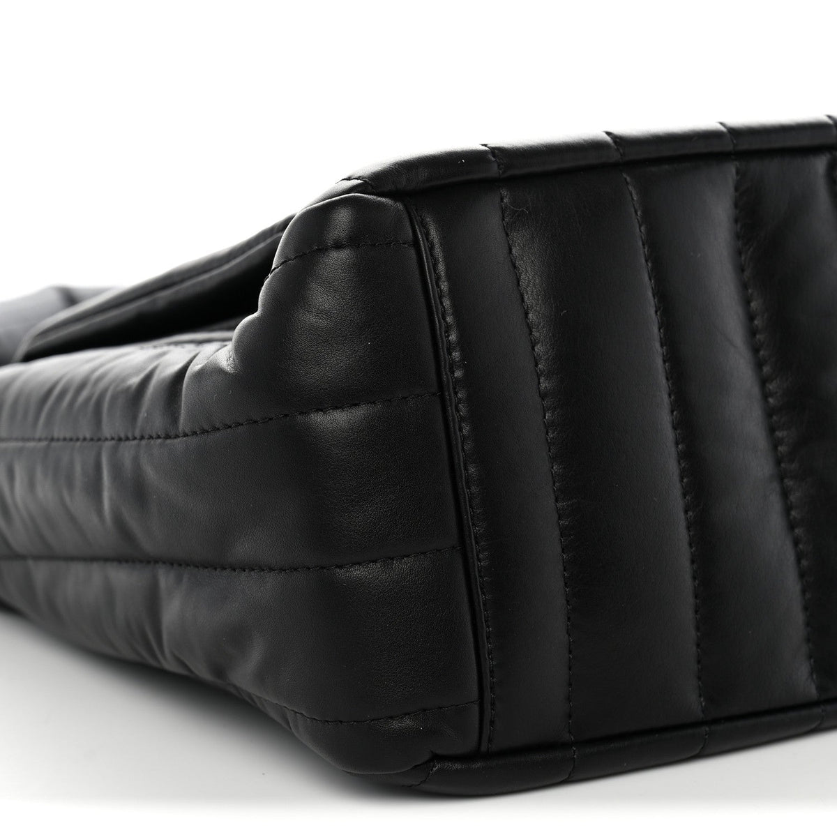 Thin Calfskin Small Monaco Sling Shoulder Bag Black