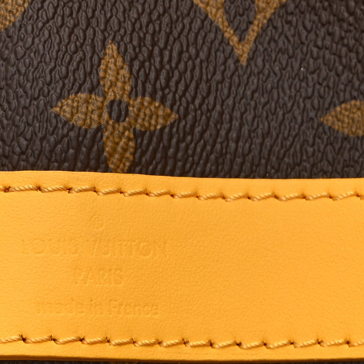 Monogram Macassar Keepall Bandouliere 50 Safran Yellow