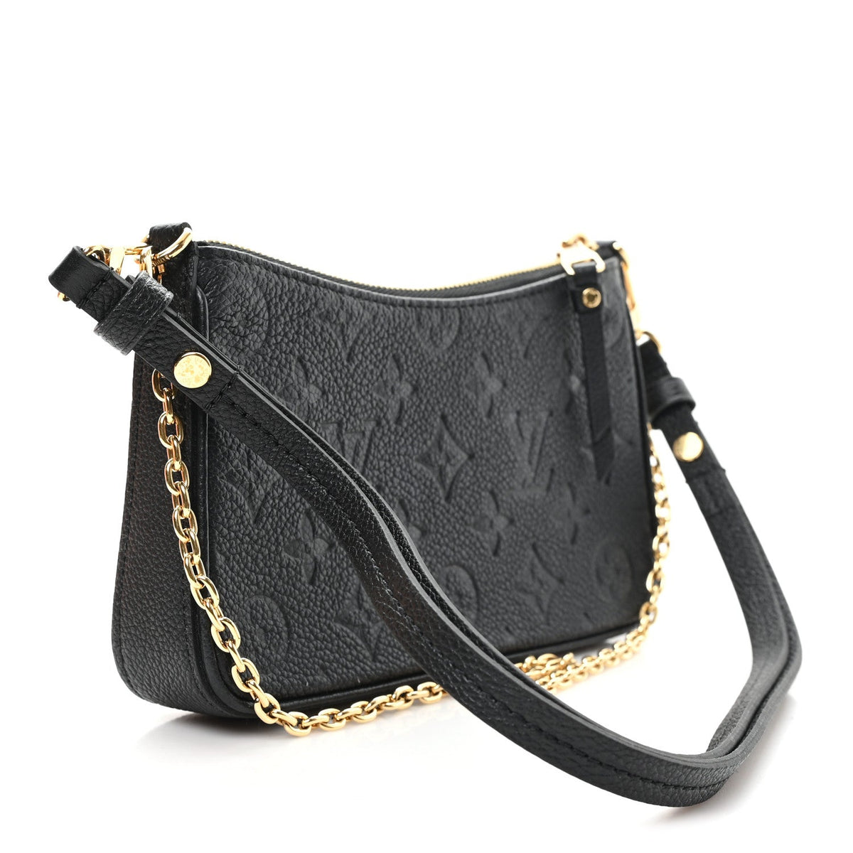 Empreinte Easy Pouch On Strap Black