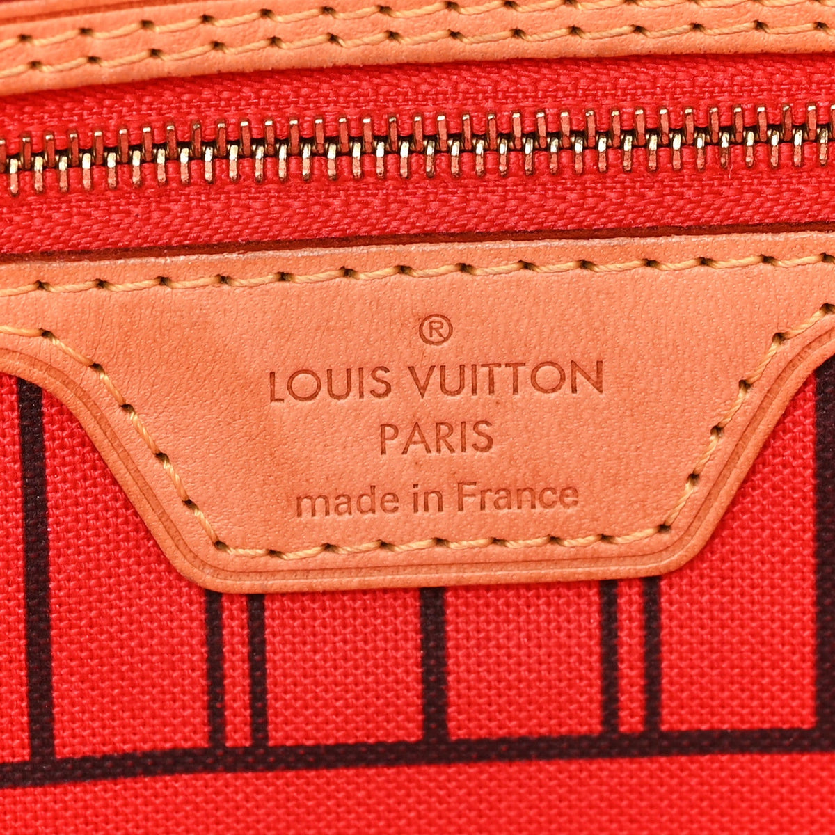 Monogram Jungle Dots Neo Neverfull MM Coquelicot Denim
