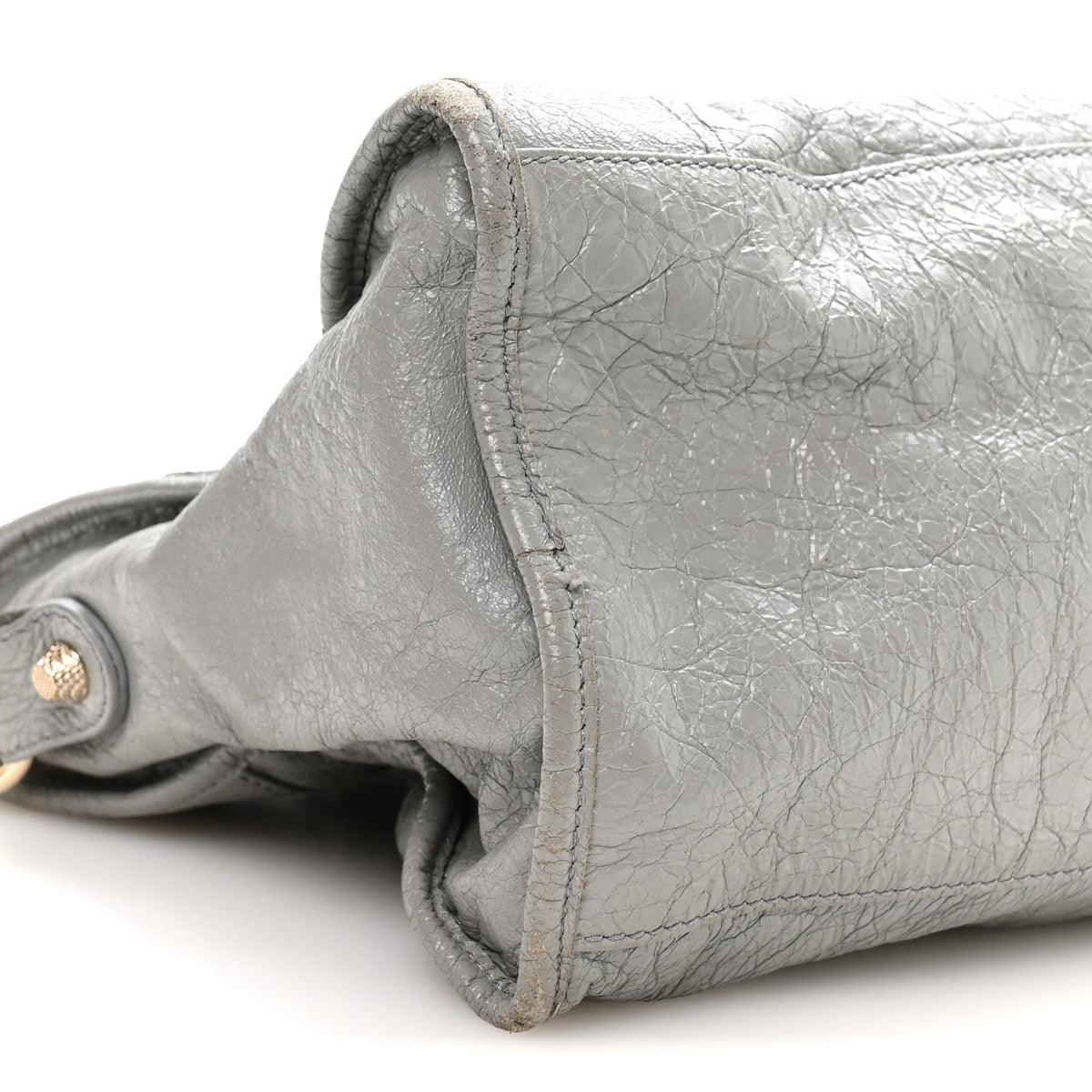 Agneau Giant Gold 12 Hardware Gris Haussmannien