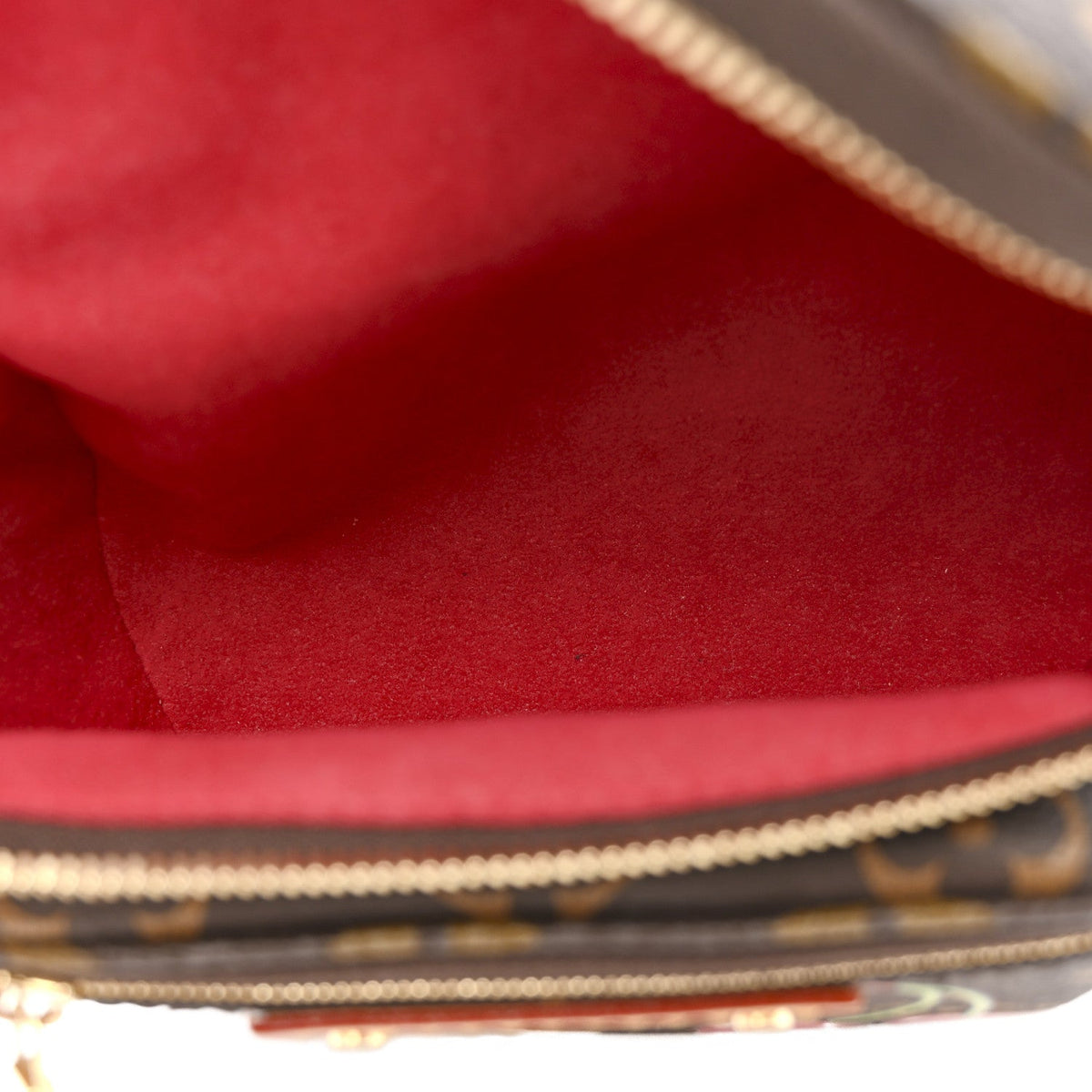 LV X TM Monogram Cerises Mini Bumbag