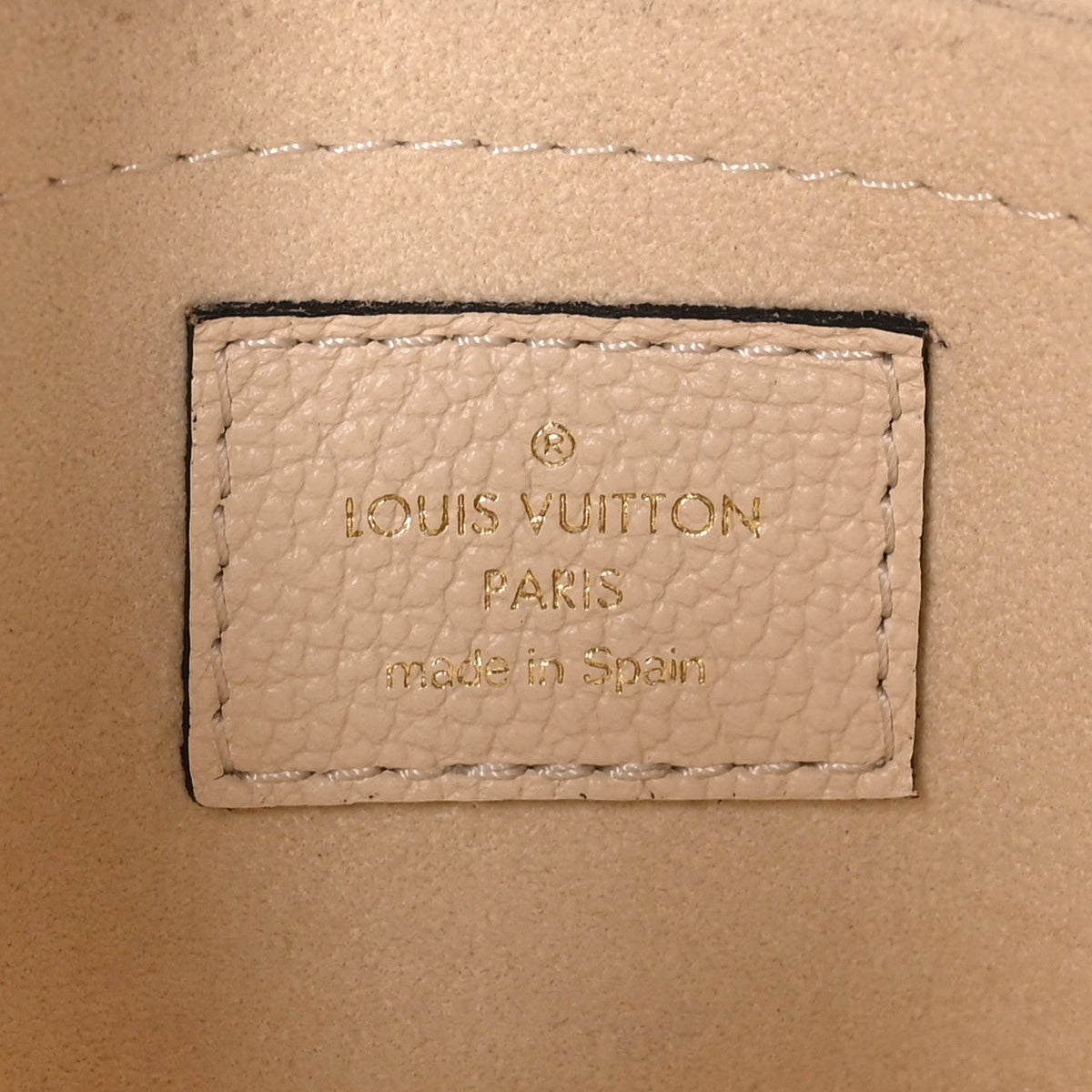 Empreinte Monogram Giant Speedy Bandouliere 20 Creme