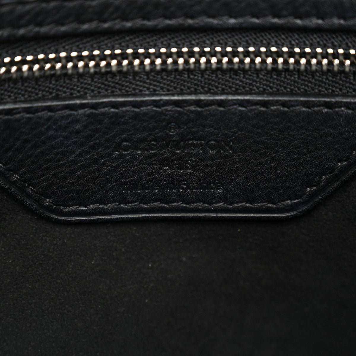 Monogram Lambskin Antheia IXIA PM Black