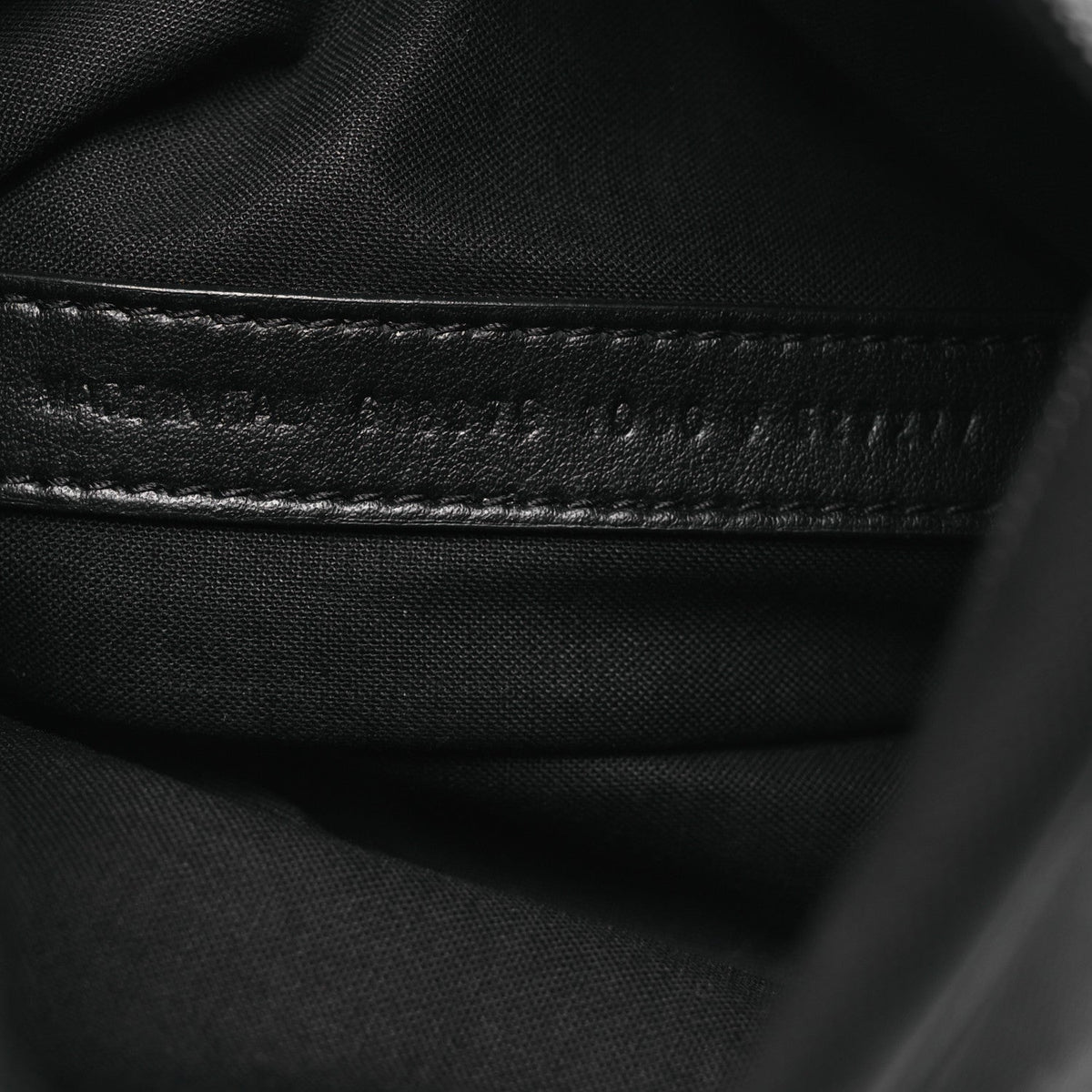 Nylon Explorer Crossbody Pouch Black