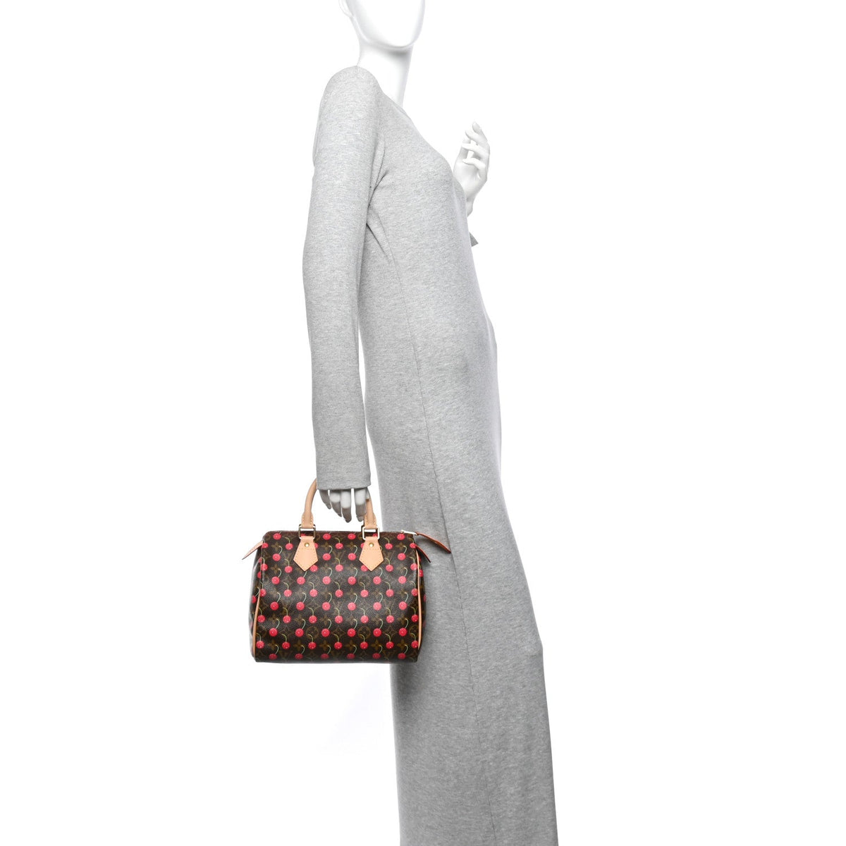 Monogram Cerises Speedy 25