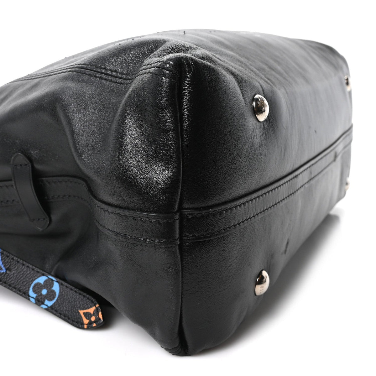 LV X TM Lambskin CarryAll Vibe MM Black