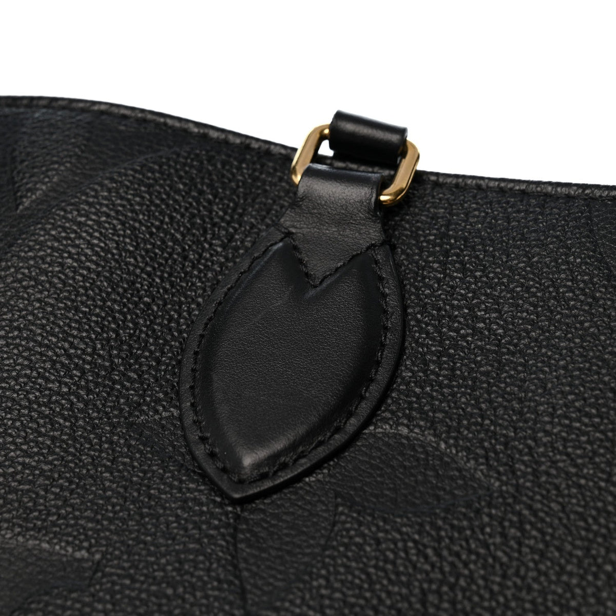 Empreinte Monogram Giant Onthego MM Black