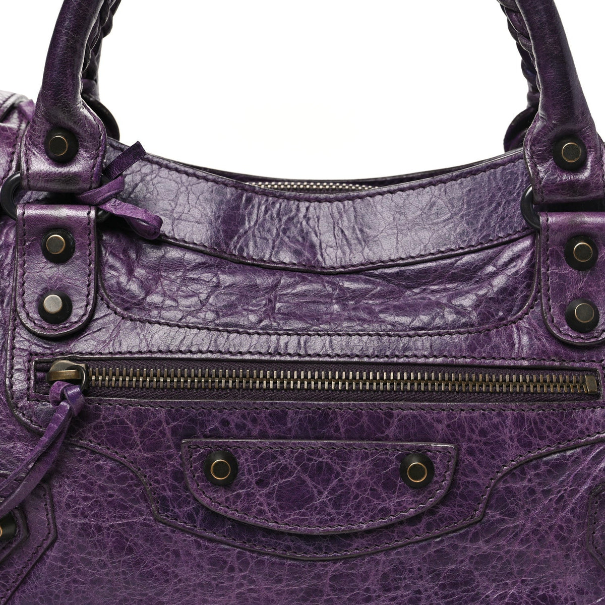 Agneau Classic Hardware First Raisin