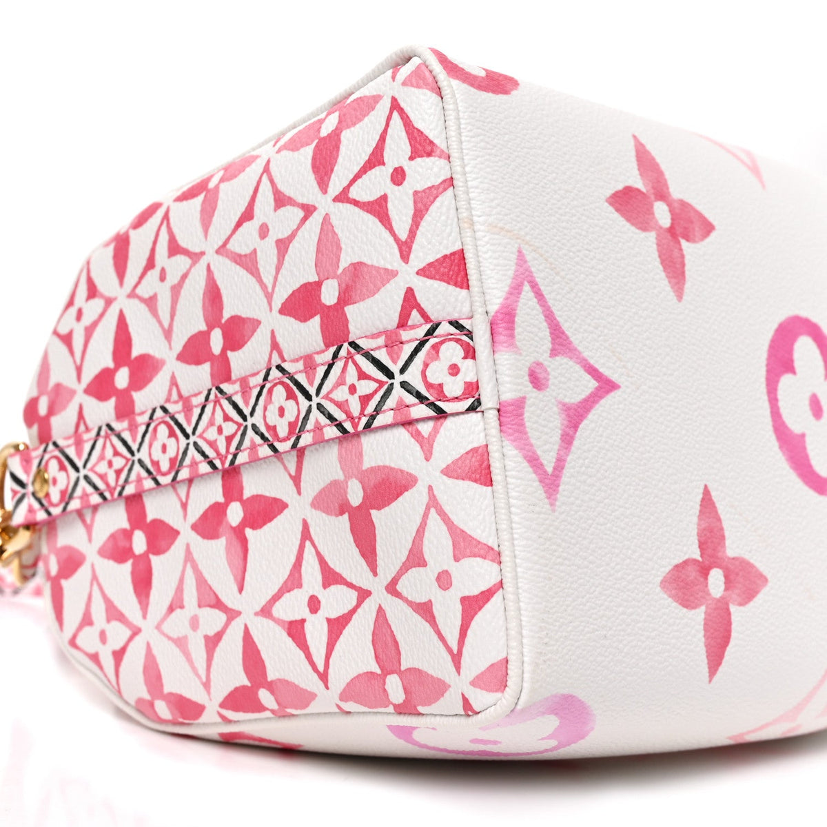 Monogram Giant Crafty Speedy Bandouliere 25 Rose