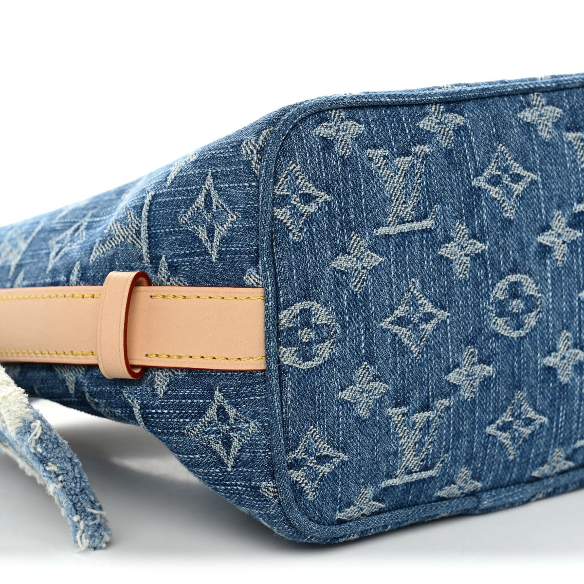 Monogram Denim All In BB Blue