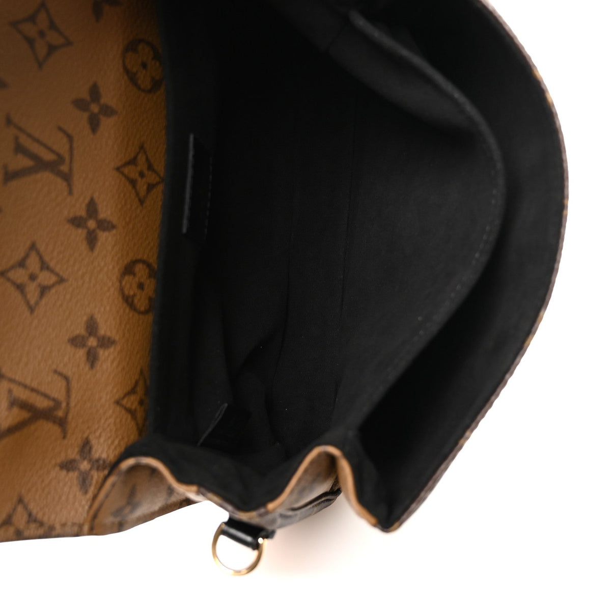 Reverse Monogram Pochette Metis