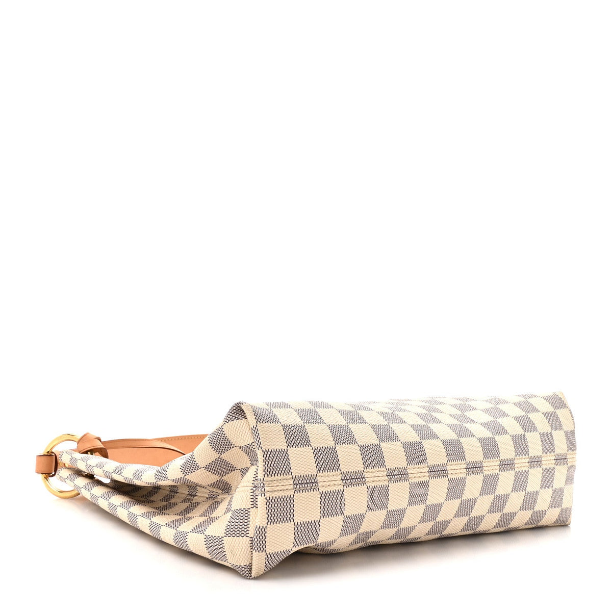 Damier Azur Graceful PM Rose Ballerine