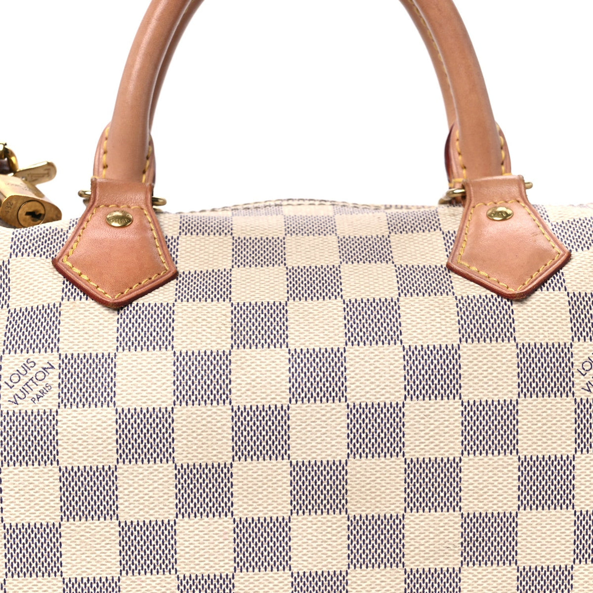 Damier Azur Speedy Bandouliere 30