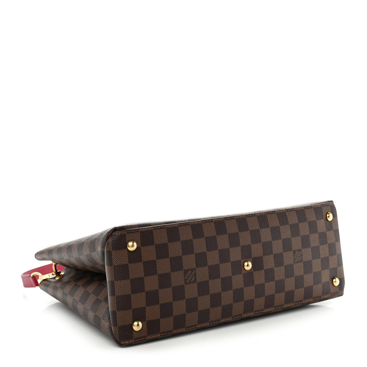 Damier Ebene LV Riverside Lie De Vin