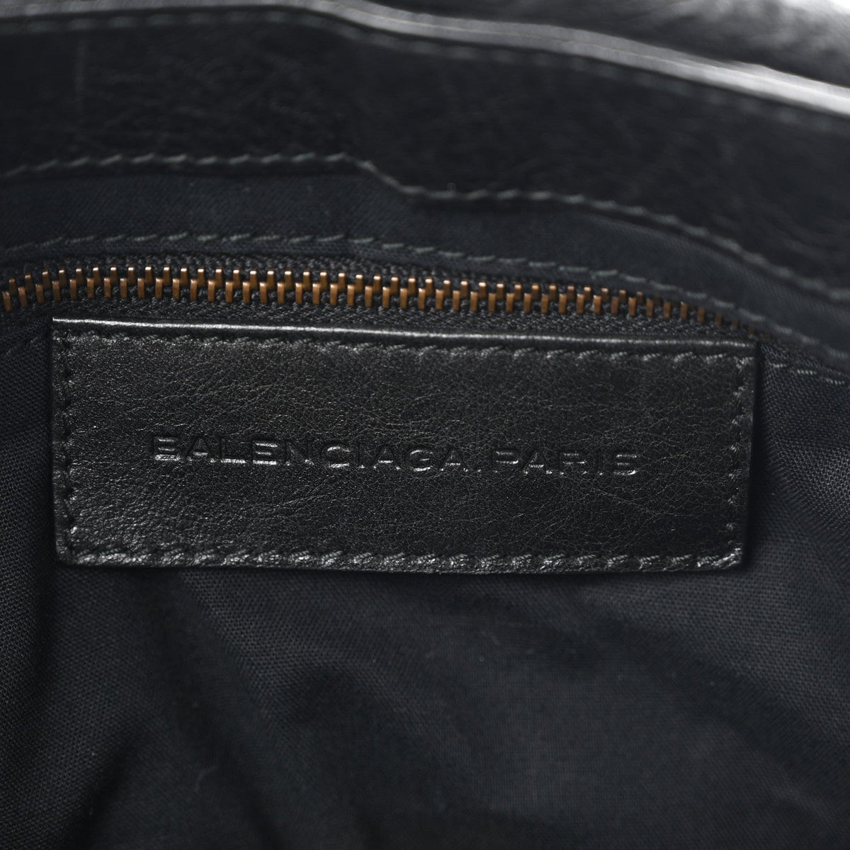 Agneau Classic Hardware Neo Folk Messenger Black