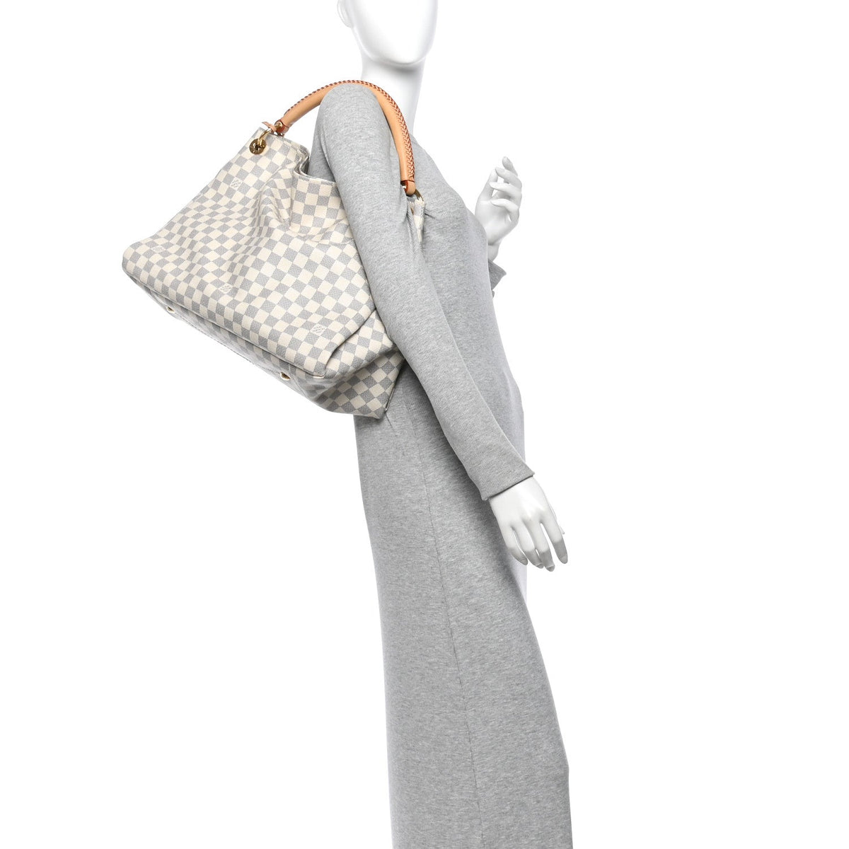 Damier Azur Artsy MM