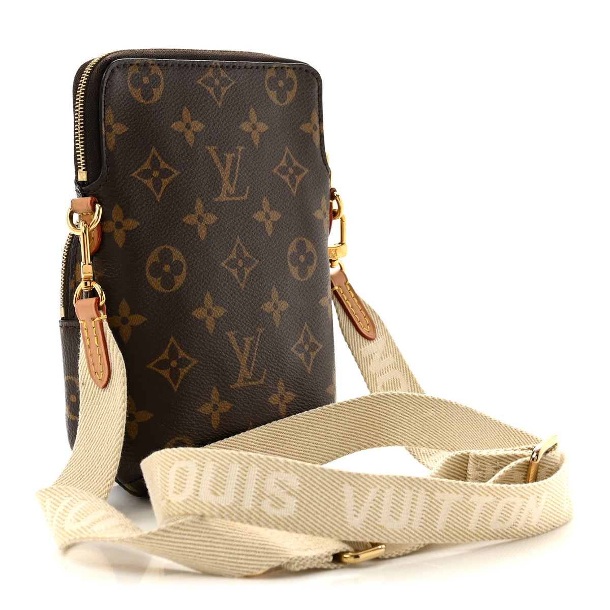 Monogram Utility Phone Sleeve