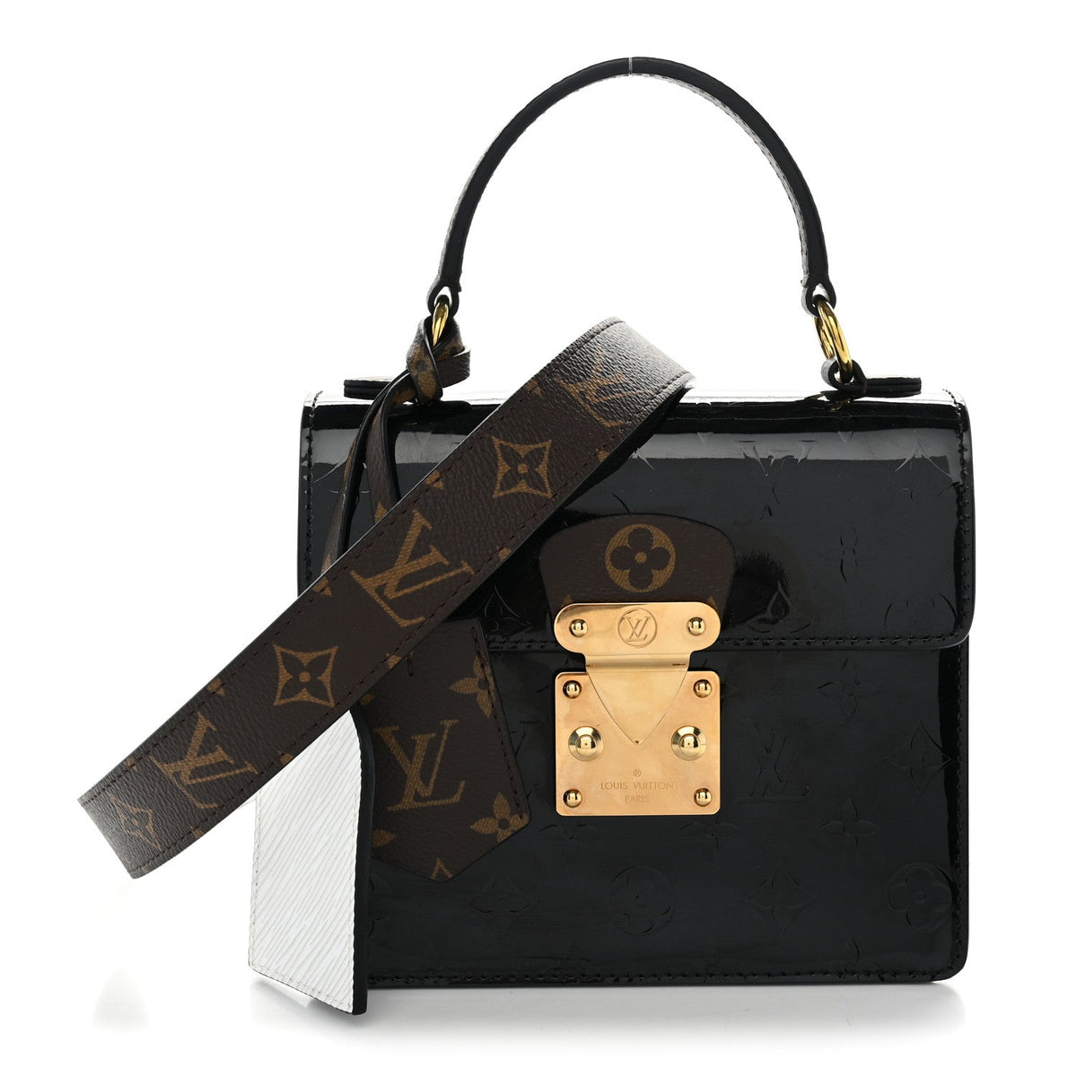 Vernis Epi Monogram Spring Street Black