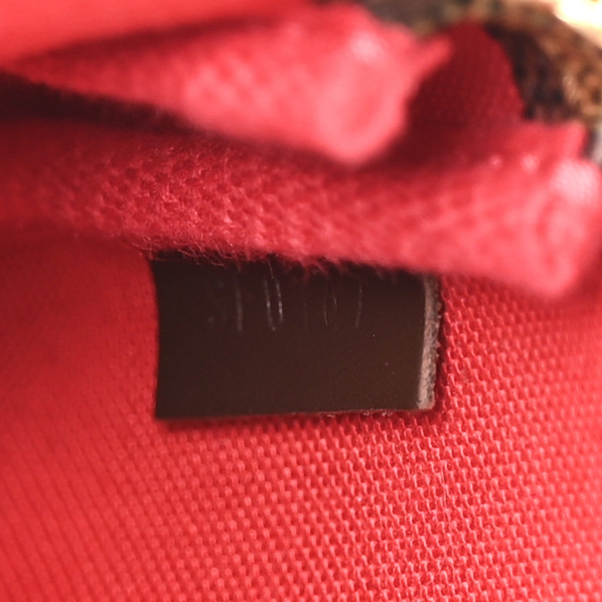 Damier Ebene Mini Pochette Accessories