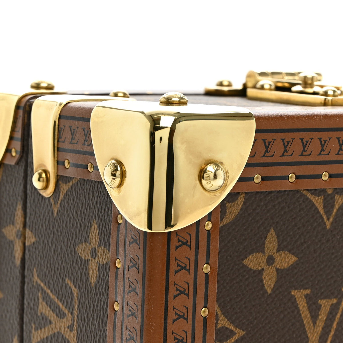 Monogram Coffret Tresor 20 Jewelry Case