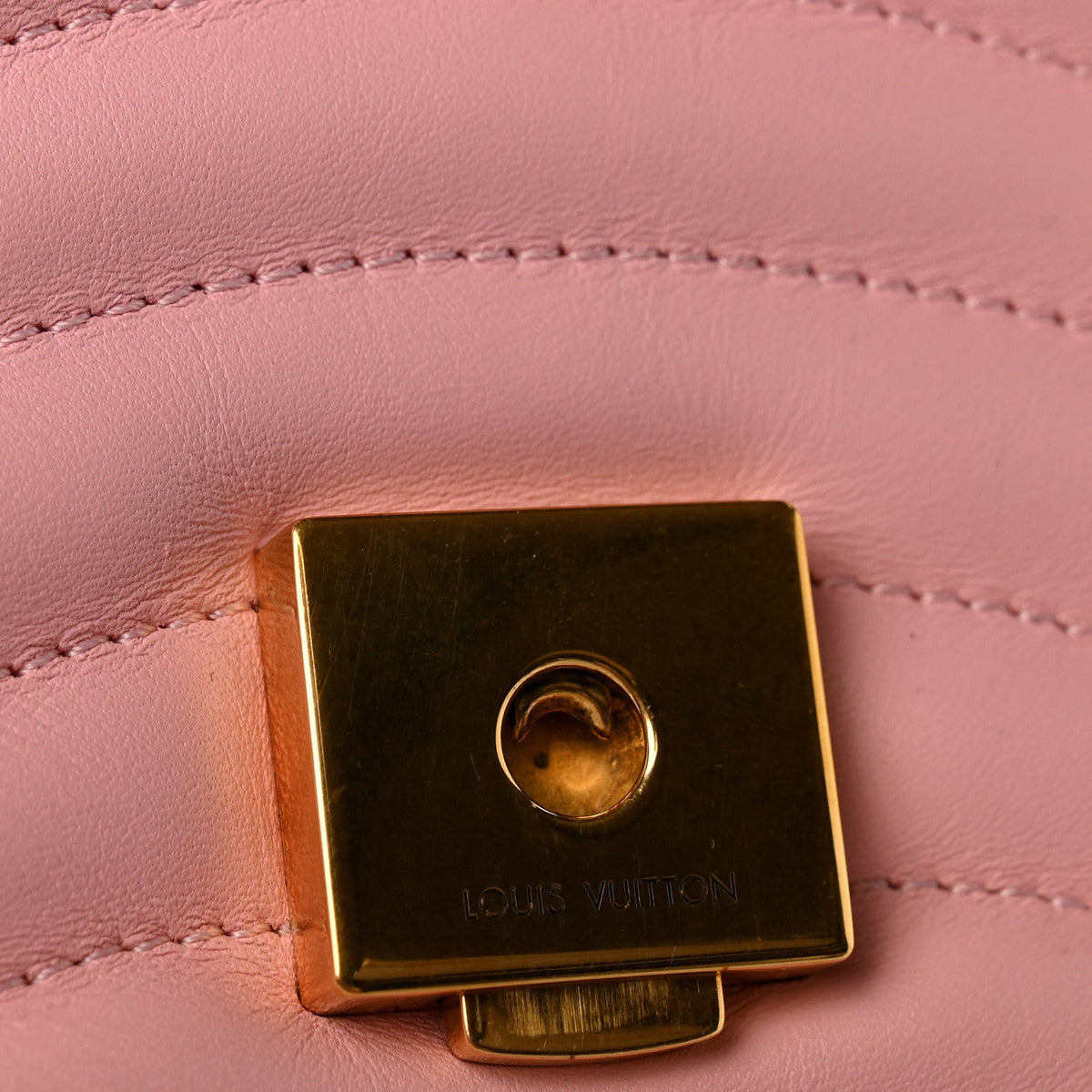 Calfskin Hold Me New Wave MM Rose Ballerine