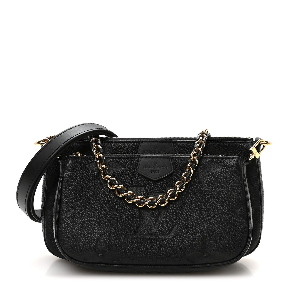 Empreinte Monogram Giant Multi Pochette Accessories Black